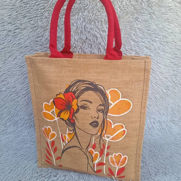 Bolso de yute mediano's photo #1