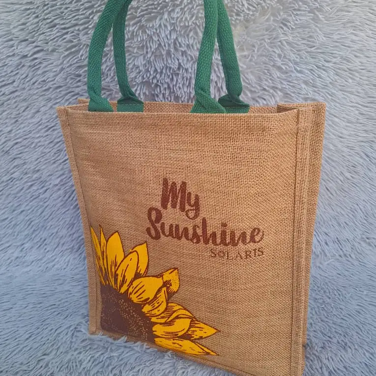 Bolso de yute mediano's photo #1