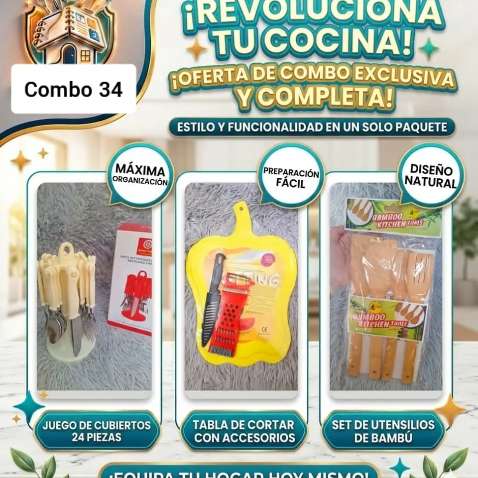 Combos variados's photo #3