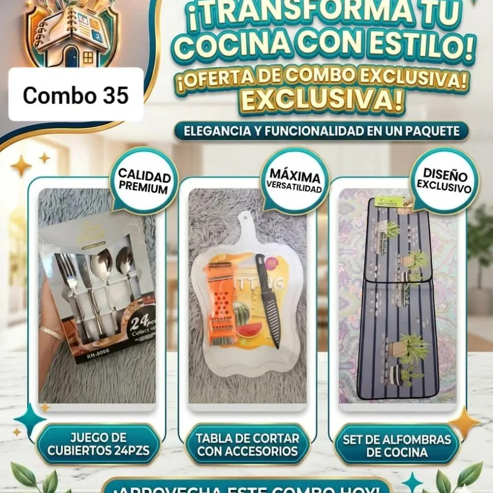 Combos variados's photo #2