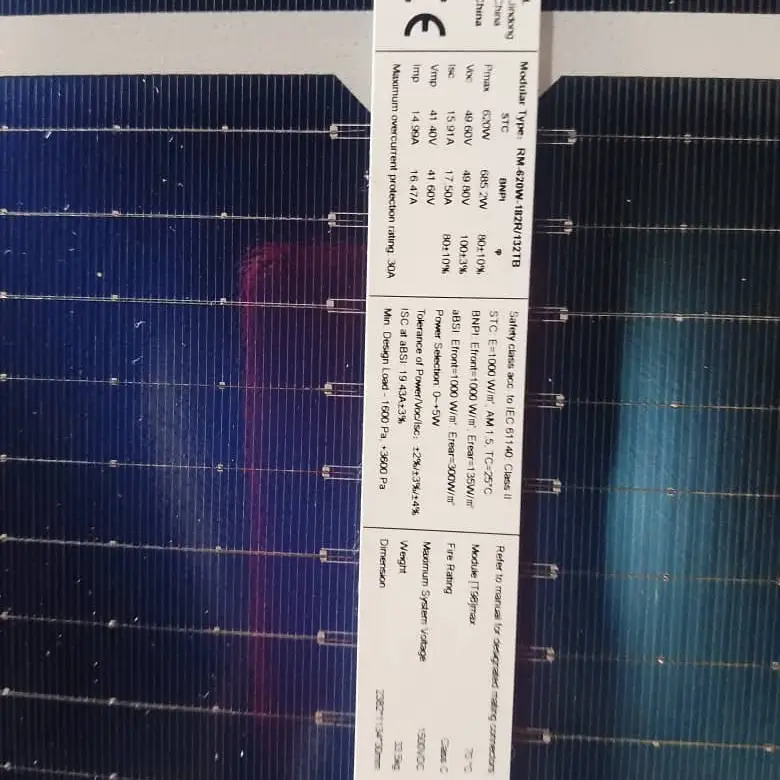 Panel solar 620 Watts (usd)'s photo #1