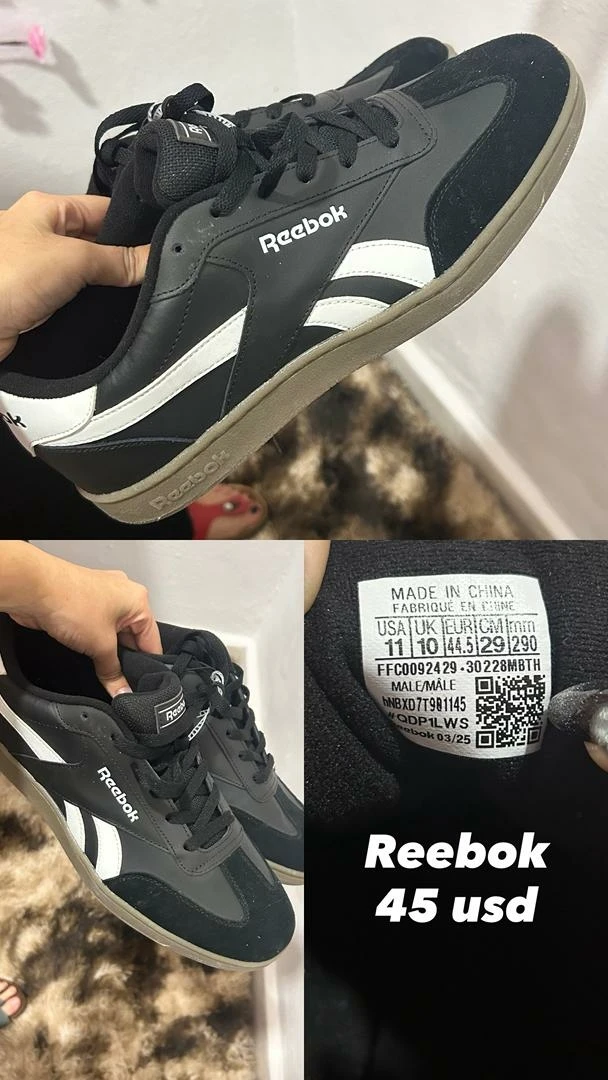 Tenis Reebook Originales (usd)'s foto | Ixi'Shop |  BizneCubano