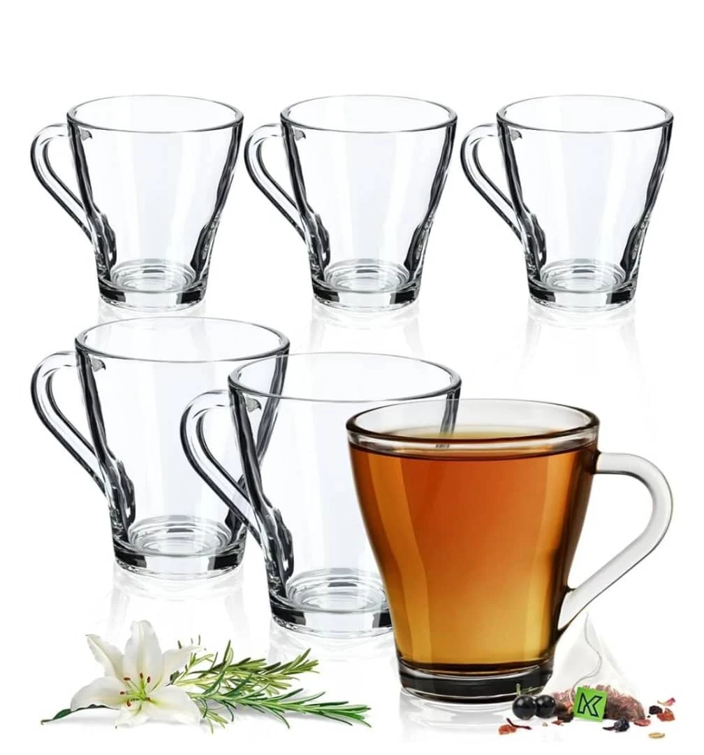 Set de 6 vasos con asa's foto | Ixi'Shop |  BizneCubano