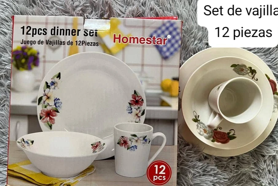 Set de vajilla 20 piezas's foto | Ixi'Shop |  BizneCubano