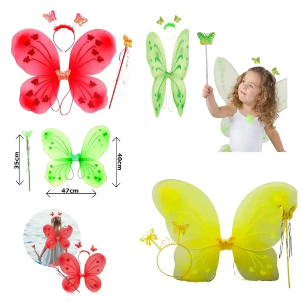 Disfraz de Mariposa's foto | Ixi'Shop |  BizneCubano