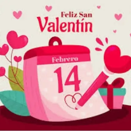 Imagen de 14 de Febrero: Día del Amor y la Amistad